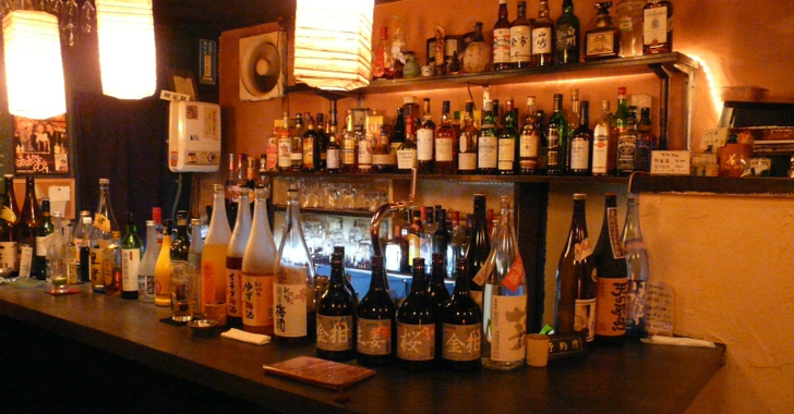 お寺　bar