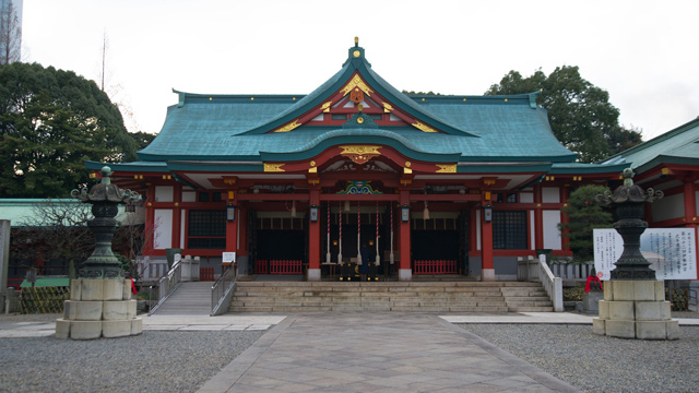 日枝神社　東京