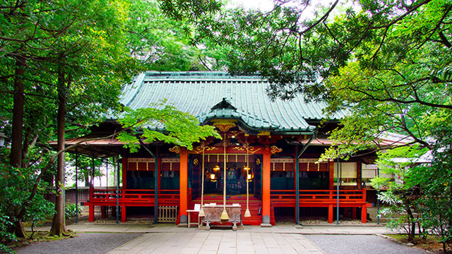 氷川神社　東京　恋愛