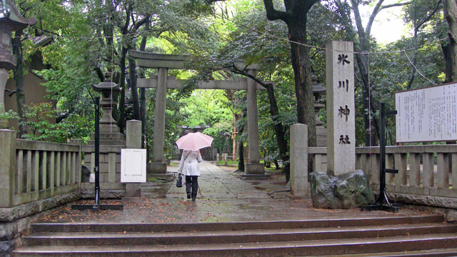 氷川神社　東京　恋愛