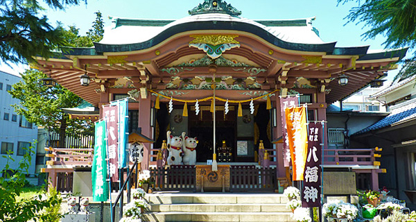 今戸神社　恋愛