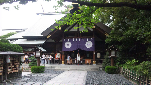 東京大神宮　恋愛